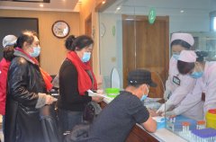 關(guān)愛(ài)退休職工 開展健康查體