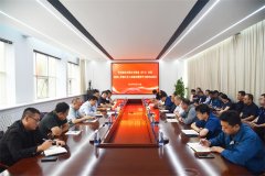 公司召開黨委(擴大)會議